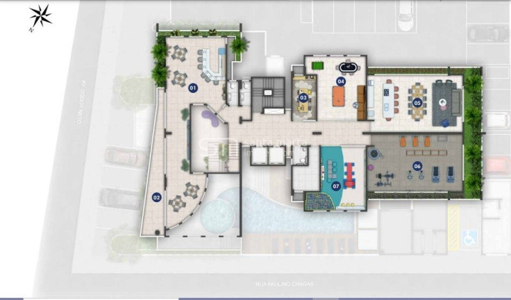 Imagem Apartamento com 3 Quartos à Venda, 160 m² em Centro - Lorena Imagem Apartamento com 3 Quartos à Venda, 160 m² em Centro - Lorena