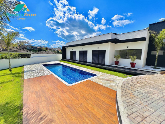Casa de Condomínio com 3 Quartos à Venda, 220 m² em Condominio Residencial Shamballa Ii - Atibaia