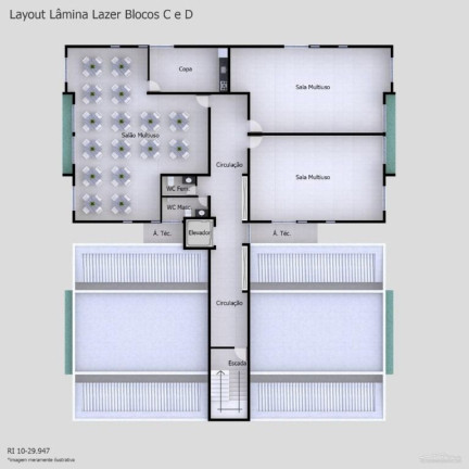 Imagem Apartamento com 2 Quartos à Venda, 54 m² em Altiplano Cabo Branco - João Pessoa Imagem Apartamento com 2 Quartos à Venda, 54 m² em Altiplano Cabo Branco - João Pessoa