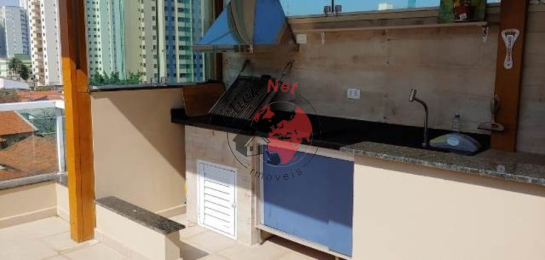Imagem Cobertura com 2 Quartos à Venda, 150 m² em Vila Valparaíso - Santo André Imagem Cobertura com 2 Quartos à Venda, 150 m² em Vila Valparaíso - Santo André