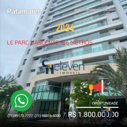 Imagem Apartamento com 4 Quartos à Venda, em Patamares - Salvador Imagem Apartamento com 4 Quartos à Venda, em Patamares - Salvador