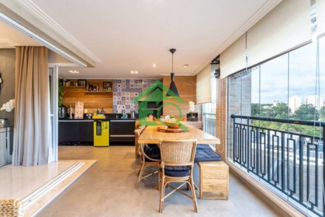 Imagem Apartamento com 3 Quartos à Venda, 134 m² em Jardim Taquaral - São Paulo