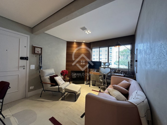 Apartamento com 2 Quartos à Venda, 108 m² em Campo Belo - São Paulo