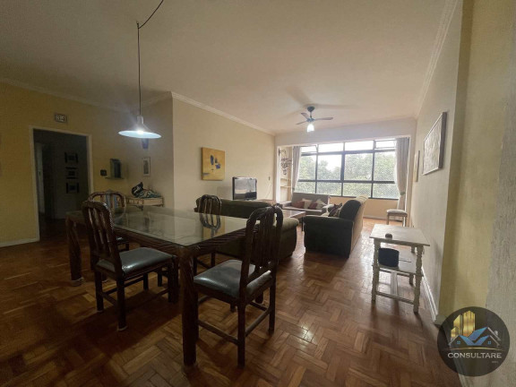 Imagem Apartamento com 3 Quartos para Alugar, 165 m² em José Menino - Santos Imagem Apartamento com 3 Quartos para Alugar, 165 m² em José Menino - Santos