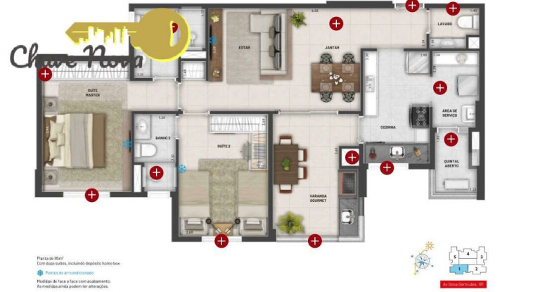 Imagem Apartamento com 2 Quartos à Venda, 80 m² em Alvinópolis - Atibaia Imagem Apartamento com 2 Quartos à Venda, 80 m² em Alvinópolis - Atibaia