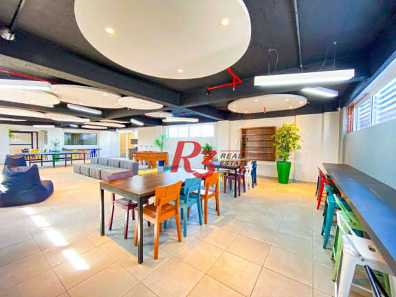 Imagem Sala Comercial para Alugar, 104 m² em Vila Matias - Santos Imagem Sala Comercial para Alugar, 104 m² em Vila Matias - Santos