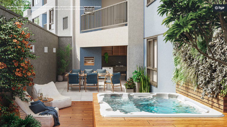 Imagem Apartamento com 3 Quartos à Venda, 123 m² em Boa Vista - Curitiba