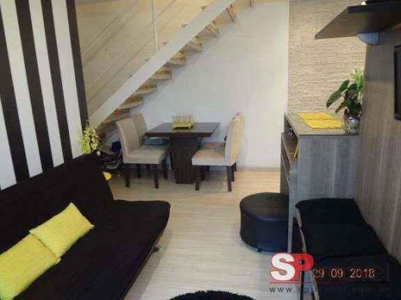Cobertura com 2 Quartos à Venda, 141 m² em Vila Prudente - São Paulo