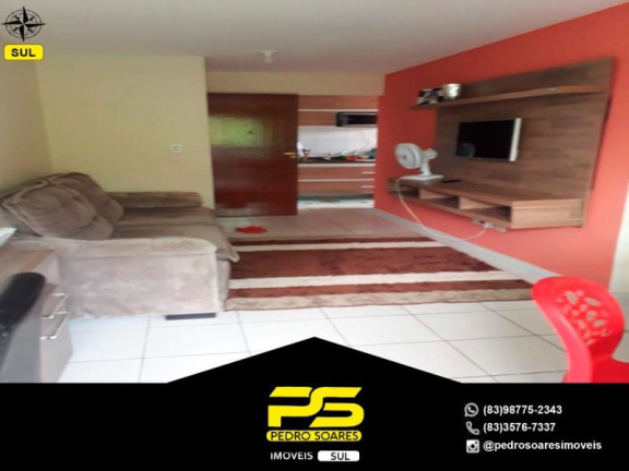 Apartamento com 2 Quartos à Venda, 55 m² em Cuiá - João Pessoa