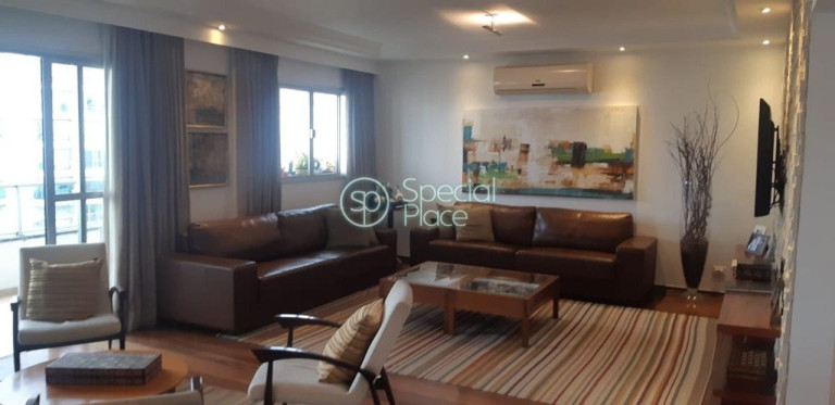 Imagem Apartamento com 4 Quartos à Venda, 350 m² em Moema índios - São Paulo