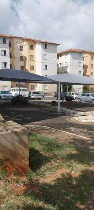 Apartamento à Venda, 47 m² em Jardim Novo Angulo - Hortolândia