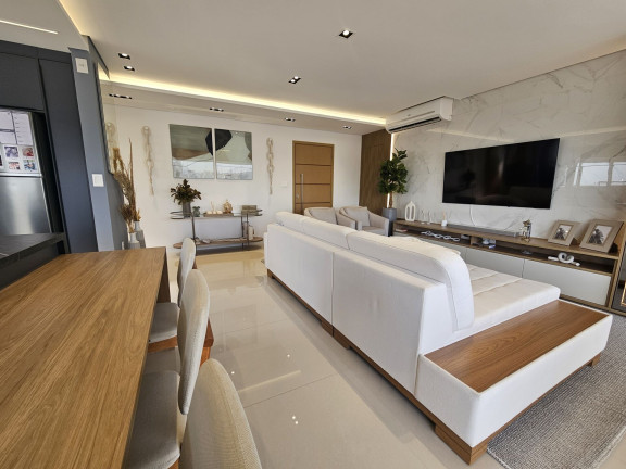 Imagem Apartamento com 3 Quartos à Venda, 136 m² em Boqueirão - Santos Imagem Apartamento com 3 Quartos à Venda, 136 m² em Boqueirão - Santos