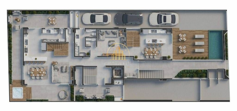 Imagem Apartamento com 3 Quartos à Venda, 195 m² em Itajaí Imagem Apartamento com 3 Quartos à Venda, 195 m² em Itajaí