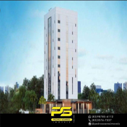 Sala Comercial à Venda, 40 m² em Bancários - João Pessoa