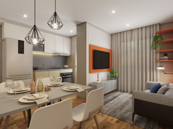 Imagem Apartamento com 2 Quartos à Venda, 38 m² em Freguesia Do ó - São Paulo
