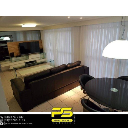 Imagem Apartamento com 3 Quartos à Venda, 150 m² em Bessa - João Pessoa Imagem Apartamento com 3 Quartos à Venda, 150 m² em Bessa - João Pessoa