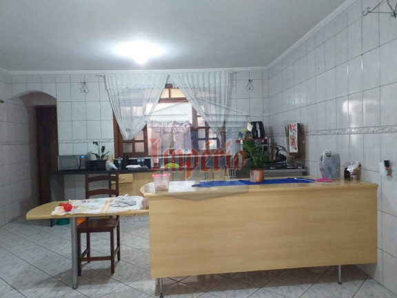 Imagem Casa com 3 Quartos à Venda,  em Vila Homero Thon - Santo André