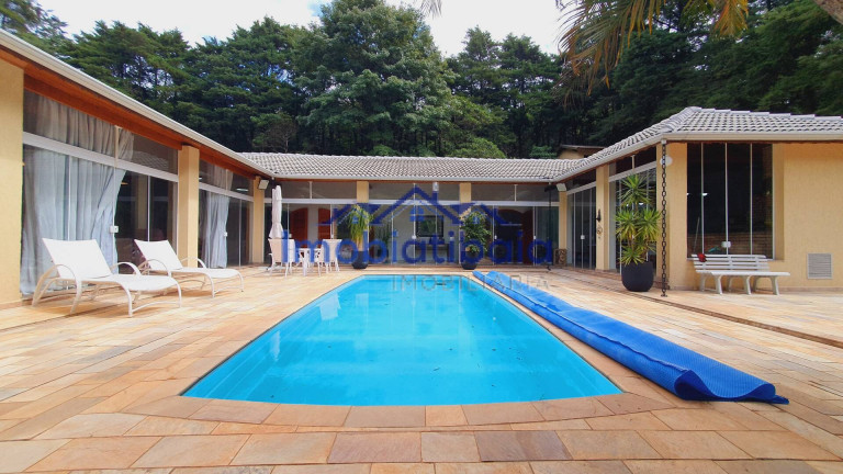 Imagem Chácara com 5 Quartos à Venda, 5.570 m² em Condomínio Residencial Reserva Ecológica Atibaia - Atibaia