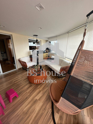 Imagem Apartamento com 3 Quartos à Venda, 126 m² em Vila Floresta - Santo André