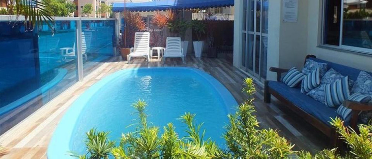 Imagem Imóvel com 2 Quartos para Alugar,  em Canasvieiras - Florianópolis
