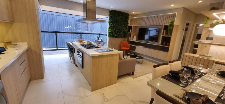 Imagem Apartamento com 3 Quartos à Venda, 67 m² em Jardim - Santo André Imagem Apartamento com 3 Quartos à Venda, 67 m² em Jardim - Santo André