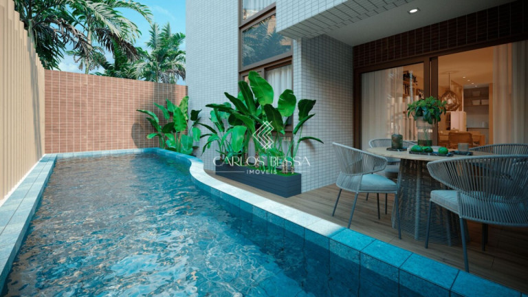 Imagem Apartamento com 2 Quartos à Venda, 53 m² em Carneiros - Tamandaré