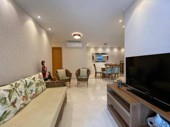 Imagem Apartamento com 3 Quartos à Venda, 122 m² em Canto Do Forte - Praia Grande