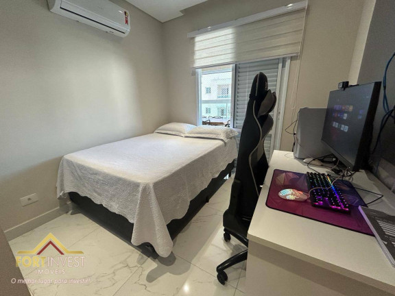 Imagem Imóvel com 3 Quartos à Venda, 124 m² em Canto Do Forte - Praia Grande