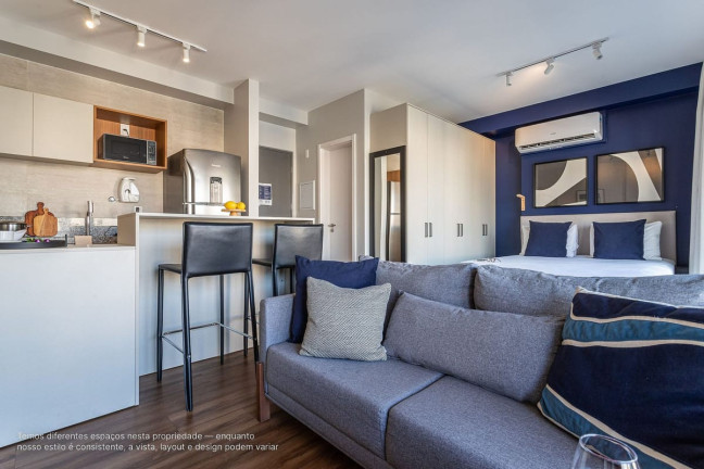 Imagem Apartamento com 1 Quarto para Alugar, 42 m² em Vila Nova Conceição - São Paulo Imagem Apartamento com 1 Quarto para Alugar, 42 m² em Vila Nova Conceição - São Paulo