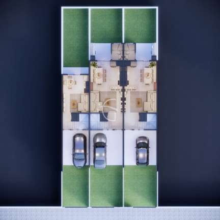 Imagem Casa com 3 Quartos à Venda, 102 m² em Costa E Silva - Joinville Imagem Casa com 3 Quartos à Venda, 102 m² em Costa E Silva - Joinville