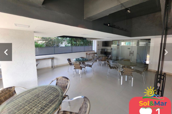 Apartamento com 2 Quartos à Venda, 60 m² em Umuarama - Ubatuba