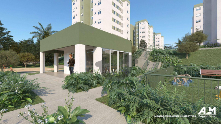 Imagem Apartamento com 2 Quartos à Venda, 50 m² em Arroio Grande - Santa Cruz Do Sul Imagem Apartamento com 2 Quartos à Venda, 50 m² em Arroio Grande - Santa Cruz Do Sul