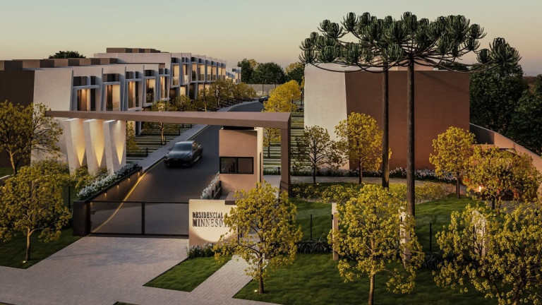 Casa de Condomínio com 3 Quartos à Venda, 112 m² em Xaxim - Curitiba