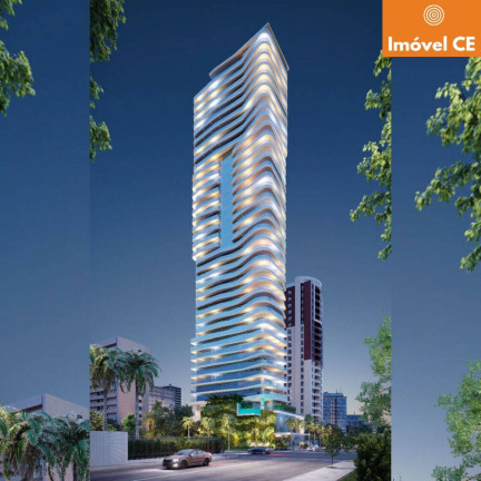 Apartamento com 4 Quartos à Venda, 353 m² em Meireles - Fortaleza