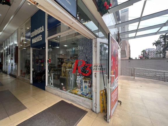 Imagem Loja para Alugar, 42 m² em Gonzaga - Santos Imagem Loja para Alugar, 42 m² em Gonzaga - Santos