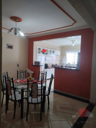 Imagem Casa com 3 Quartos à Venda, 125 m² em Parque Orestes ôngaro - Hortolândia Imagem Casa com 3 Quartos à Venda, 125 m² em Parque Orestes ôngaro - Hortolândia