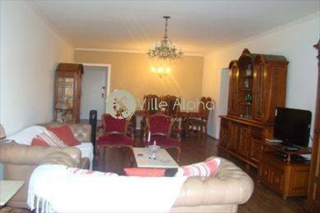 Imagem Apartamento com 3 Quartos à Venda, 165 m² em Aparecida - Santos Imagem Apartamento com 3 Quartos à Venda, 165 m² em Aparecida - Santos