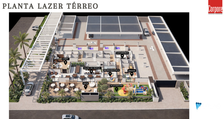Imagem Apartamento com 2 Quartos à Venda, 62 m² em Jardim Europa - Dourados Imagem Apartamento com 2 Quartos à Venda, 62 m² em Jardim Europa - Dourados