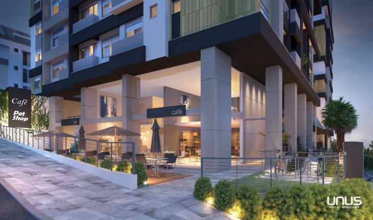 Imagem Apartamento com 1 Quarto à Venda, 66 m² em Estreito - Florianópolis