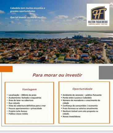 Imagem Apartamento com 1 Quarto à Venda, 38 m² em Monte Castelo - Cabedelo Imagem Apartamento com 1 Quarto à Venda, 38 m² em Monte Castelo - Cabedelo