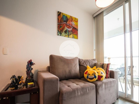 Imagem Apartamento com 1 Quarto para Alugar, 45 m² em Brooklin Paulista - São Paulo