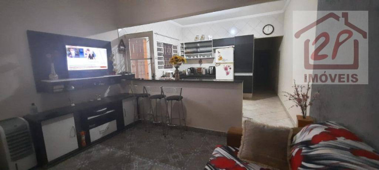 Casa com 2 Quartos à Venda, 112 m² em Residencial Altos Do Bosque - São José Dos Campos