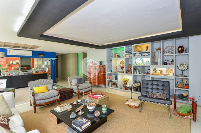 Imagem Casa com 3 Quartos à Venda, 367 m² em Brooklin - São Paulo Imagem Casa com 3 Quartos à Venda, 367 m² em Brooklin - São Paulo
