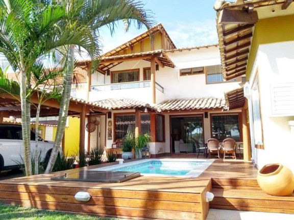 Foto do imóvel Casa com 4 Quartos à Venda,  em Portinho - Cabo Frio