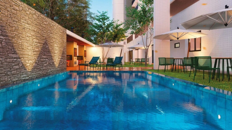Imagem Apartamento com 2 Quartos à Venda, 50 m² em Torre - Recife