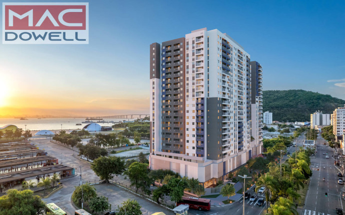 Apartamento com 2 Quartos à Venda, 53 m² em Centro / Niterói / Rj - Niterói