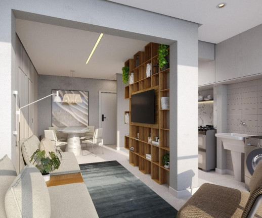 Imagem Imóvel com 1 Quarto à Venda, 44 m² em Aclimação - São Paulo Imagem Imóvel com 1 Quarto à Venda, 44 m² em Aclimação - São Paulo