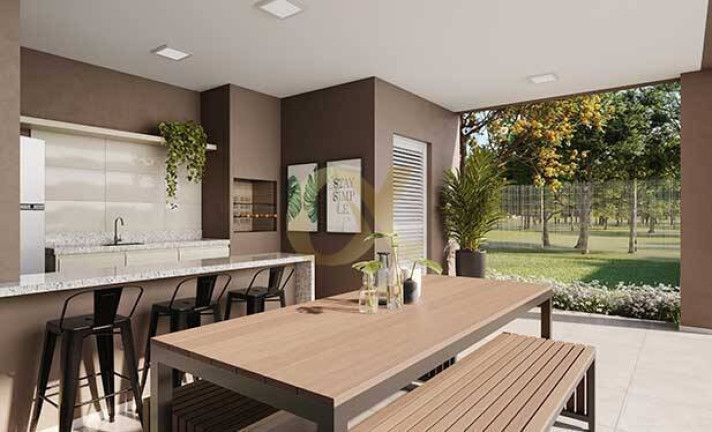 Imagem Apartamento com 2 Quartos à Venda, 51 m² em Floresta - Joinville