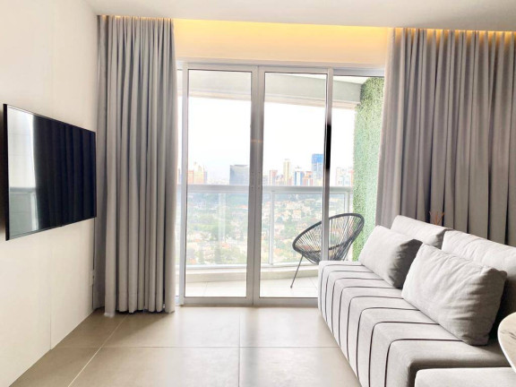 Imagem Apartamento com 1 Quarto à Venda, 50 m² em Alphaville - Barueri Imagem Apartamento com 1 Quarto à Venda, 50 m² em Alphaville - Barueri