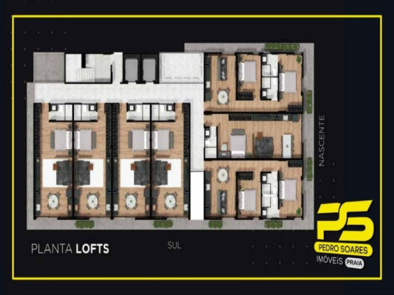 Imagem Imóvel com 1 Quarto à Venda, 58 m² em Tambaú - João Pessoa Imagem Imóvel com 1 Quarto à Venda, 58 m² em Tambaú - João Pessoa